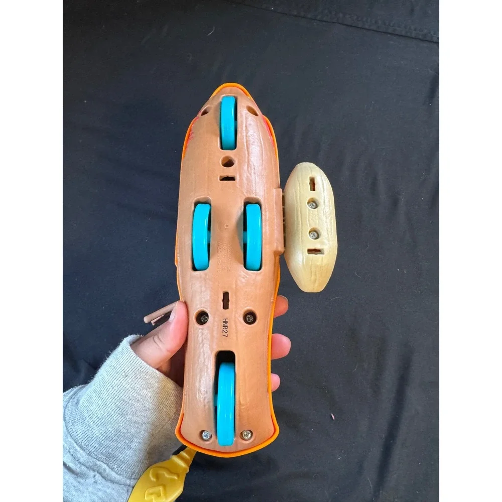 Fisher Price‎ Little People Disney Moana Wayfinding Canoe Boat Toy HNR27 Orange
